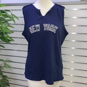 Majestic Navy Blue Top